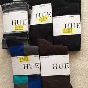 💕NEW WITH TAGS HUE KNEE SOCKS BUNDLE💕